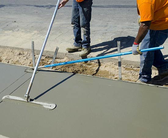 Cross cover concreting Tarneit