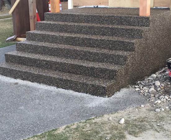 Exposed Aggregate driveways in Tarneit