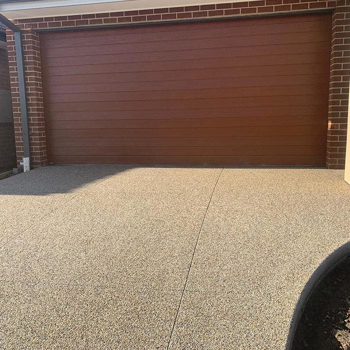 Exposed Aggregate Sorrento Concrete near Bacchus Marsh Melbourne Concreter in Rockbank