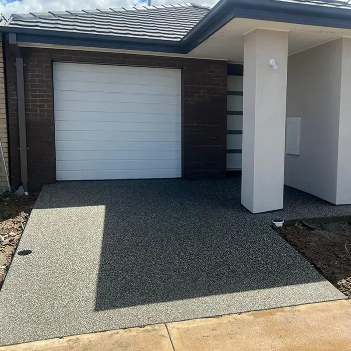Black & White Concrete in Aintree Melbourne