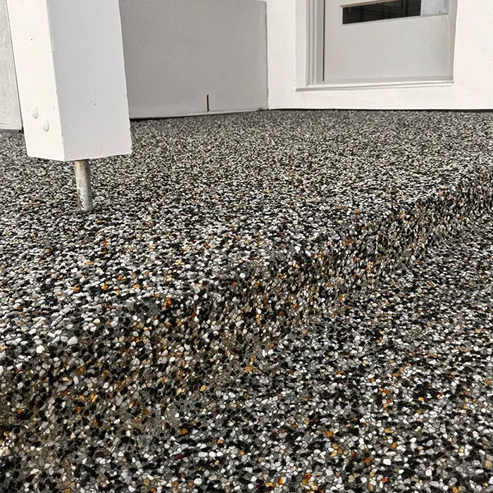 Exposed Aggregate Sorrento Concrete in Glenroy Melbourne