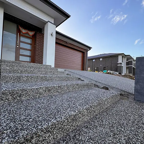 Exposed Aggregate Concrete Contractors in Anakie Exposed Aggregate Concrete Contractors in Craigieburn Melbourne