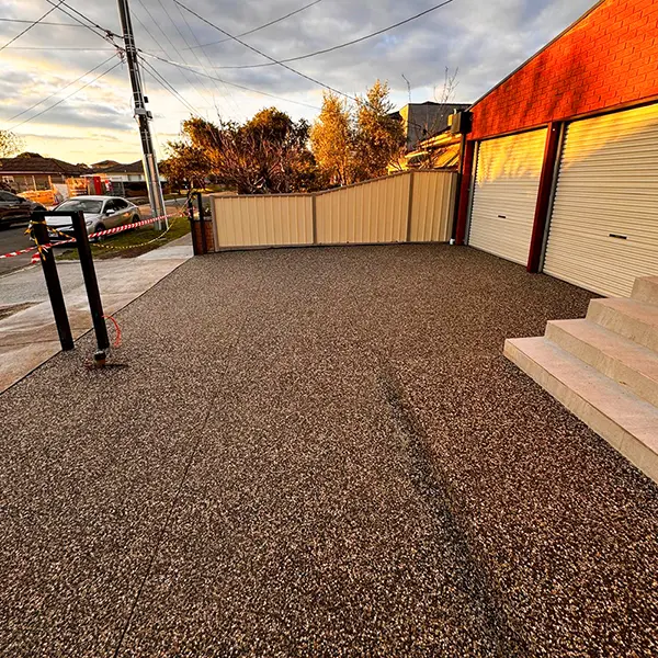 Exposed Aggregate Concrete Contractors in Craigieburn Melbourne